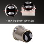 10 Stück Auto Auto 1,2 W 1157 BAY15D 22-LED-Lampen Bremslicht, 1157 Red Light, 1157 Yellow Light – Bild 4
