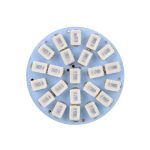 10 Stück Auto Auto 1,2 W 1157 BAY15D 22-LED-Lampen Bremslicht, 1157 Red Light, 1157 Yellow Light – Bild 5