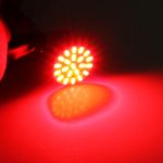 10 Stück Auto Auto 1,2 W 1157 BAY15D 22-LED-Lampen Bremslicht, 1157 Red Light, 1157 Yellow Light – Bild 6