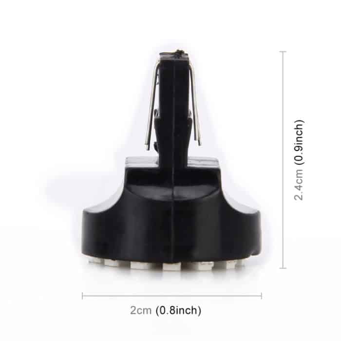 10 PCS T20/7443 Auto Auto Lampe 1,2 W 22-SMD 1206 LED Lampen Bremslicht, T20/7443 Red Light, T20/7443 Yellow Light – Bild 4