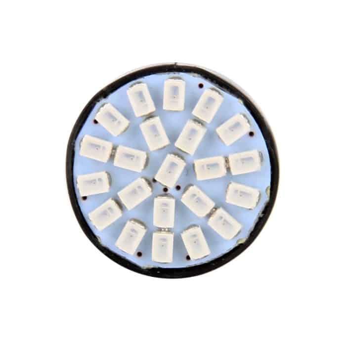 10 PCS T20/7443 Auto Auto Lampe 1,2 W 22-SMD 1206 LED Lampen Bremslicht, T20/7443 Red Light, T20/7443 Yellow Light – Bild 5