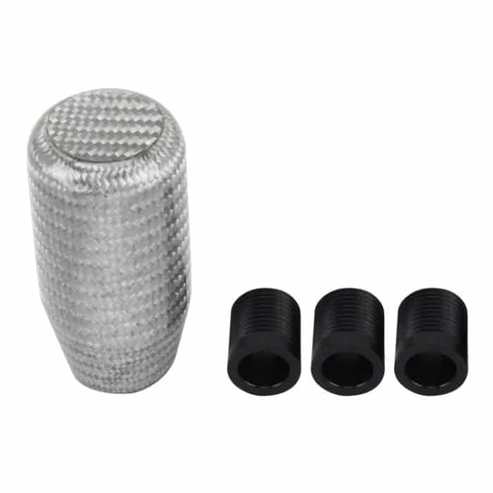 Universal Car Gear Shift Knob Modifizierter Car Gear Shift Knob Schalthebelknopf für Auto-Getriebe Carbon Lead Gear Knobs – Bild 5