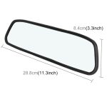 5,0 Zoll 480 * 272 Rückansicht TFT-LCD-Farbautomonitor, Unterstützung der automatischen Rückwärtsbildschirmfunktion – Bild 2