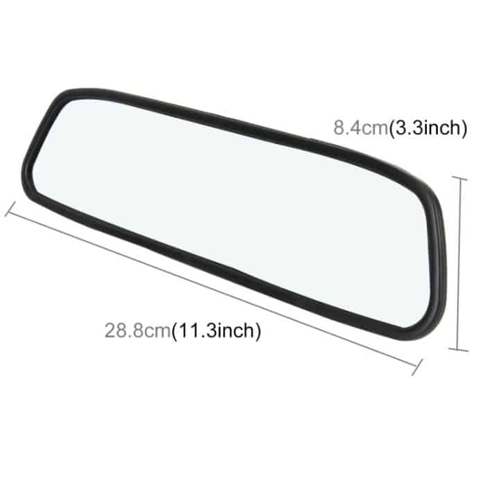 5,0 Zoll 480 * 272 Rückansicht TFT-LCD-Farbautomonitor, Unterstützung der automatischen Rückwärtsbildschirmfunktion – Bild 2