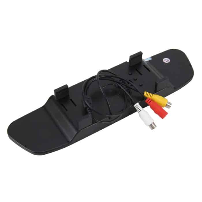 5,0 Zoll 480 * 272 Rückansicht TFT-LCD-Farbautomonitor, Unterstützung der automatischen Rückwärtsbildschirmfunktion – Bild 3