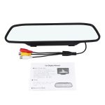 5,0 Zoll 480 * 272 Rückansicht TFT-LCD-Farbautomonitor, Unterstützung der automatischen Rückwärtsbildschirmfunktion – Bild 5