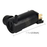 Waschdüse Elektromotor Wassersprühdüse Wassersprühmotor für Toyota – Bild 3