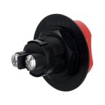 Jtron Ein / Aus-Autobatterieschalter Autobatterie-Hauptschalter MAX DC 50V 50A CONT 75A INT Verwendung für PKW / Geländewagen / LKW – Bild 3