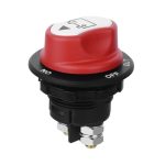 Jtron Ein / Aus-Autobatterieschalter Autobatterie-Hauptschalter MAX DC 32V 100A CONT 150A INT Verwendung für PKW / Geländewagen / LKW