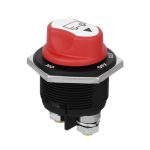 Jtron Ein / Aus-Autobatterieschalter Autobatterie-Hauptschalter MAX DC 32V 200A CONT 300A INT Verwendung für PKW / Geländewagen / LKW – Bild 2