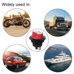 Jtron Ein / Aus-Autobatterieschalter Autobatterie-Hauptschalter MAX DC 32V 200A CONT 300A INT Verwendung für PKW / Geländewagen / LKW – Bild 7