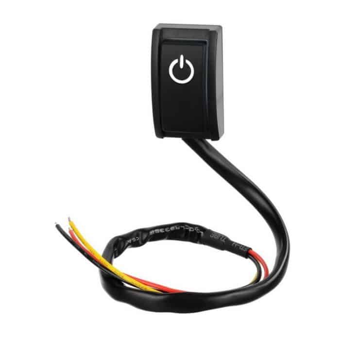 CMS4169.jpg Jtron Car DIY Schalter Einfügen Typ Schalter Schalter Einfügen Typ Schalter Doppelseitig mit Klebeband AUS / EIN DC 12V / 200mA – Bild 1