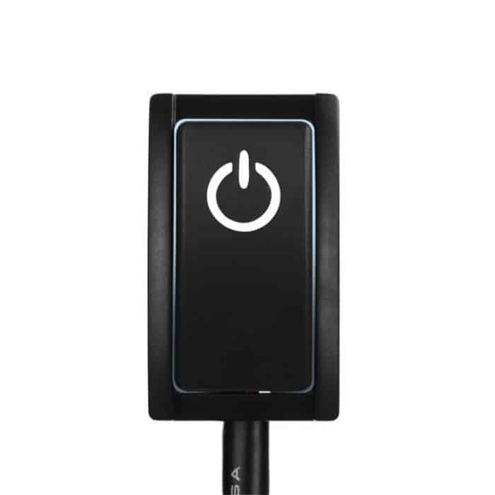 Jtron Car DIY Schalter Einfügen Typ Schalter Schalter Einfügen Typ Schalter Doppelseitig mit Klebeband AUS / EIN DC 12V / 200mA – Bild 3