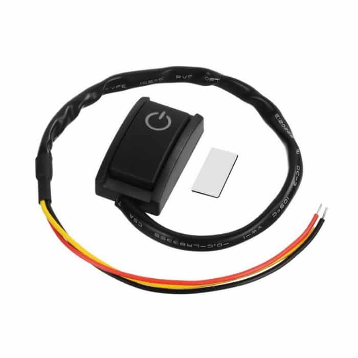 Jtron Car DIY Schalter Einfügen Typ Schalter Schalter Einfügen Typ Schalter Doppelseitig mit Klebeband AUS / EIN DC 12V / 200mA – Bild 4