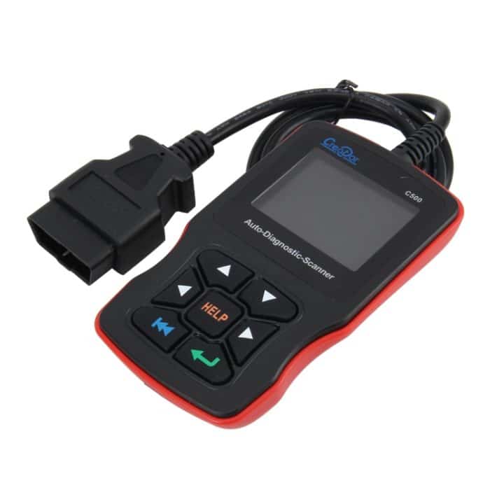 C500 Code Scanner 320 * 240 Pixel Display Autoscanner Fehler Code Reader Scanner Update Online Automotive Diagnostic Tool, Support SD-Karte – Bild 1
