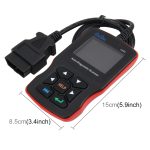 C500 Code Scanner 320 * 240 Pixel Display Autoscanner Fehler Code Reader Scanner Update Online Automotive Diagnostic Tool, Support SD-Karte – Bild 2