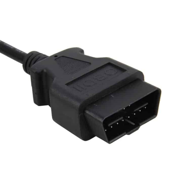 C500 Code Scanner 320 * 240 Pixel Display Autoscanner Fehler Code Reader Scanner Update Online Automotive Diagnostic Tool, Support SD-Karte – Bild 4