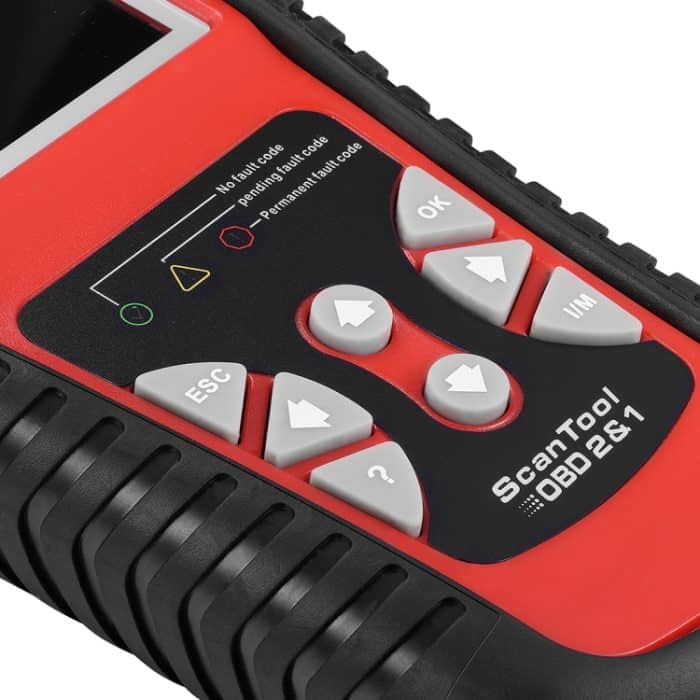 KONNWEI KW830 OBDII / CAN-Auto Auto-Diagnose-Scan-Tools Auto-Scan-Adapter Scan-Tool Unterstützt 8 Sprachen und 6 Protokolle (Kann auch Batterie und Spannung erkennen, erkennt nur 12-V-Benzinauto) – Bild 4