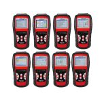 KONNWEI KW830 OBDII / CAN-Auto Auto-Diagnose-Scan-Tools Auto-Scan-Adapter Scan-Tool Unterstützt 8 Sprachen und 6 Protokolle (Kann auch Batterie und Spannung erkennen, erkennt nur 12-V-Benzinauto) – Bild 7