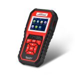 KONNWEI KW850 OBDII / CAN-Auto Auto-Diagnose-Scan-Tools Auto-Scan-Adapter Scan-Tool Unterstützt 8 Sprachen und 6 Protokolle (Kann auch Batterie und Spannung erkennen, erkennt nur 12-V-Benzinauto)