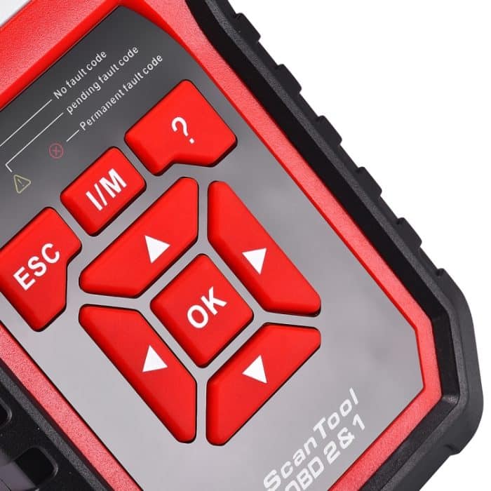 KONNWEI KW850 OBDII / CAN-Auto Auto-Diagnose-Scan-Tools Auto-Scan-Adapter Scan-Tool Unterstützt 8 Sprachen und 6 Protokolle (Kann auch Batterie und Spannung erkennen, erkennt nur 12-V-Benzinauto) – Bild 4