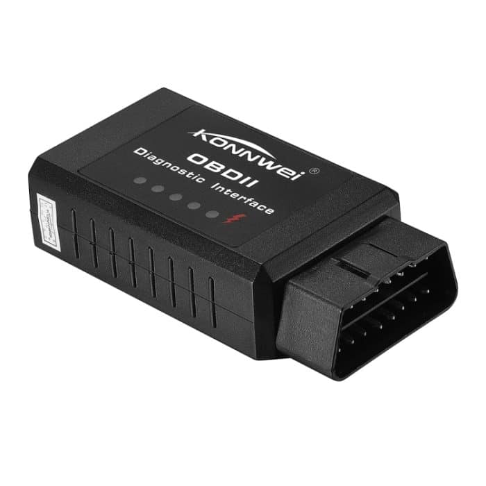 CMS4255.jpg KONNWEI KW910 Android-Telefon Spezielles OBDII-Auto Auto-Diagnose-Scan-Tools Auto-Scan-Adapter Scan-Tool Unterstützung 6 Protokolle (Kann nur 12-V-Benzinauto erkennen) – Bild 1