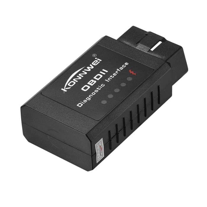 KONNWEI KW910 Android-Telefon Spezielles OBDII-Auto Auto-Diagnose-Scan-Tools Auto-Scan-Adapter Scan-Tool Unterstützung 6 Protokolle (Kann nur 12-V-Benzinauto erkennen) – Bild 3