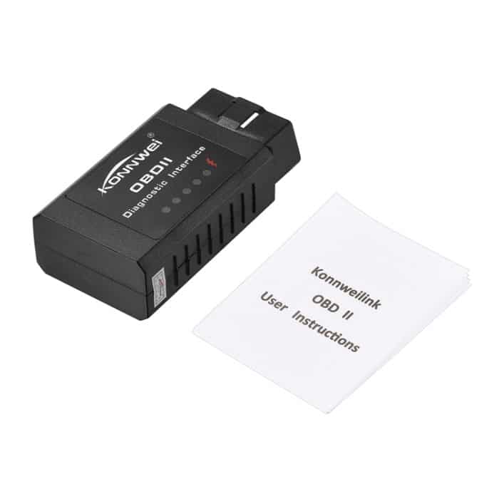 KONNWEI KW910 Android-Telefon Spezielles OBDII-Auto Auto-Diagnose-Scan-Tools Auto-Scan-Adapter Scan-Tool Unterstützung 6 Protokolle (Kann nur 12-V-Benzinauto erkennen) – Bild 4