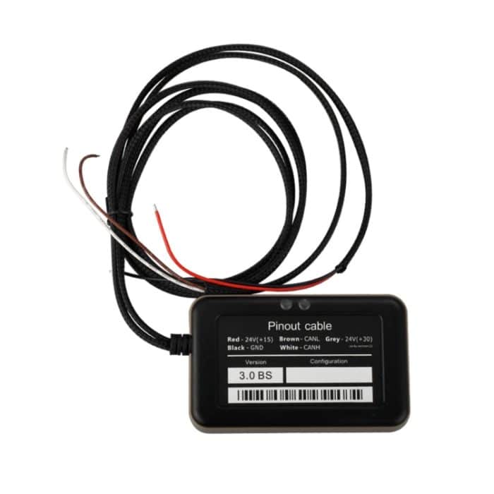 CMS4257.jpg Diagnosewerkzeug Adblue 8 in 1 Emulatormodul LKW Adblue OBD2 Emulator für Mercedes-Benz / MAN / Scania / Iveco / DAF / Volvo / Renault / Ford – Bild 1