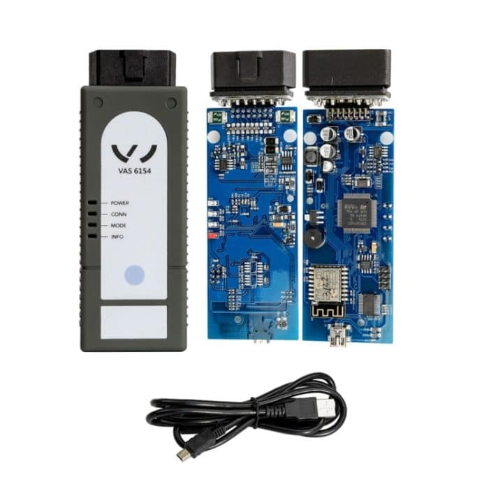 WIFI VAS6154 ODIS 4.13 VAG Diagnosetool WiFi Diagnostic VAG VAS6154 Tool mit CD für VW / Audi / Skoda – Bild 5