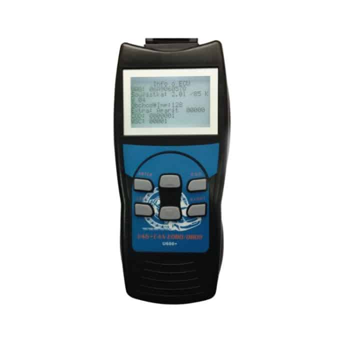 U600 + VAG CAN EOBD / OBDII Professioneller Scanner – Bild 3