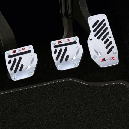 CS-321 3-in-1 rutschfestes manuelles Auto-LKW-Pedal-Fuß-Bremsbelag-Abdeckungsset
