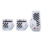 CS-321 3-in-1 rutschfestes manuelles Auto-LKW-Pedal-Fuß-Bremsbelag-Abdeckungsset – Bild 2