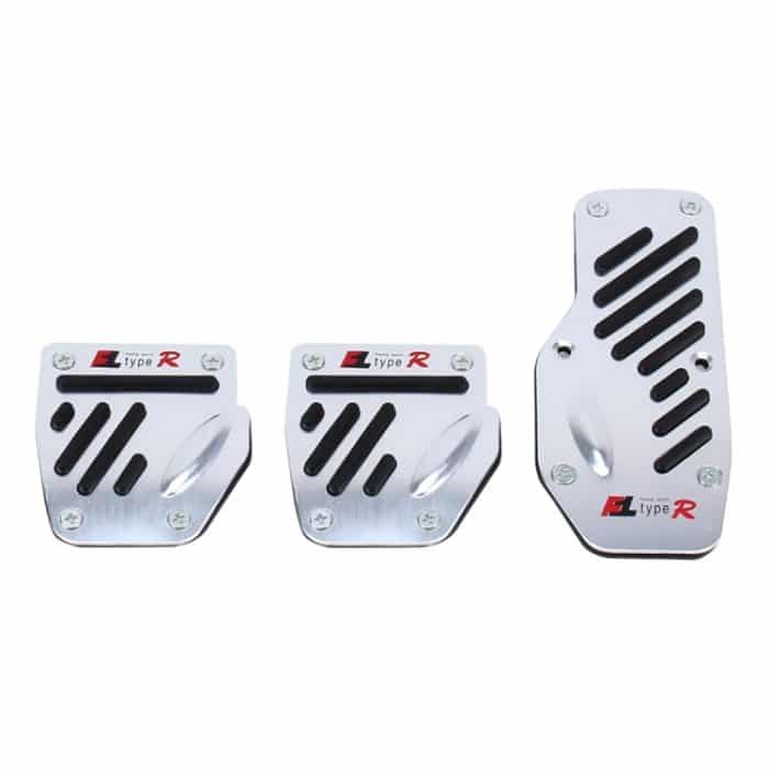 CS-321 3-in-1 rutschfestes manuelles Auto-LKW-Pedal-Fuß-Bremsbelag-Abdeckungsset – Bild 2