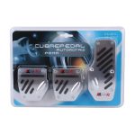 CS-321 3-in-1 rutschfestes manuelles Auto-LKW-Pedal-Fuß-Bremsbelag-Abdeckungsset – Bild 7