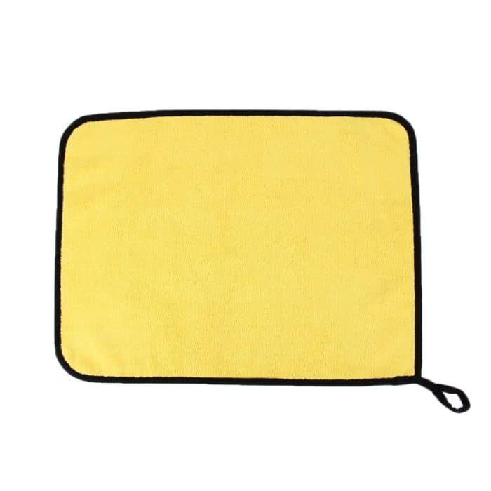 40 x 30,5 cm Mikrofaser Absorbierende Reinigung Trocknen Reinigen Stoff Waschen Autopflege Waschtuch – Bild 2