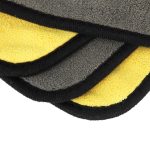 40 x 30,5 cm Mikrofaser Absorbierende Reinigung Trocknen Reinigen Stoff Waschen Autopflege Waschtuch – Bild 6