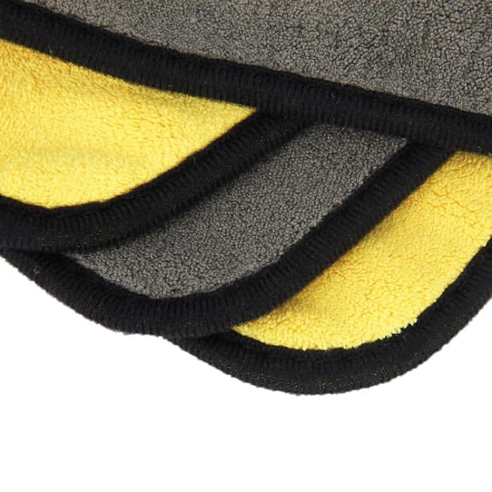 40 x 30,5 cm Mikrofaser Absorbierende Reinigung Trocknen Reinigen Stoff Waschen Autopflege Waschtuch – Bild 6