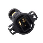 2 PCS Superhelle PSX24W DC 12V 5W 350LM Auto Auto Nebelscheinwerfer mit 16 SMD-3030 LED Lampen Lampe, Weiß + Gelb Licht – Bild 4