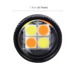 2 PCS Superhelle PSX24W DC 12V 5W 350LM Auto Auto Nebelscheinwerfer mit 16 SMD-3030 LED Lampen Lampe, Weiß + Gelb Licht – Bild 5