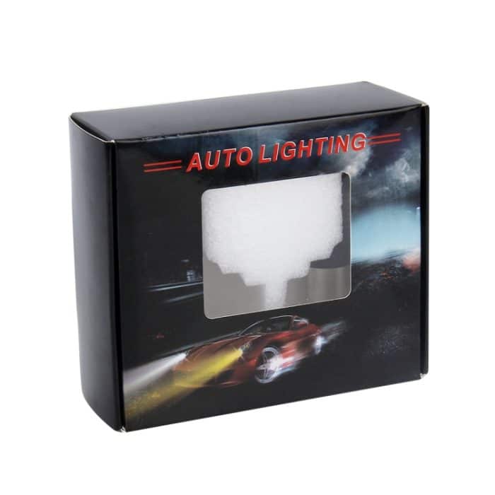 2 PCS Superhelle PSX24W DC 12V 5W 350LM Auto Auto Nebelscheinwerfer mit 16 SMD-3030 LED Lampen Lampe, Weiß + Gelb Licht – Bild 7