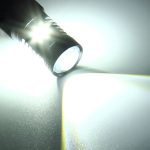 2 PCS Superhelle PSX24W DC 12V 5W 350LM Auto Auto Nebelscheinwerfer mit 16 SMD-3030 LED Lampen Lampe, Weiß + Gelb Licht – Bild 8