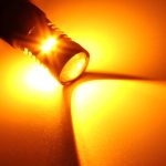 2 PCS Superhelle PSX24W DC 12V 5W 350LM Auto Auto Nebelscheinwerfer mit 16 SMD-3030 LED Lampen Lampe, Weiß + Gelb Licht – Bild 9