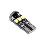 2 PCS T10 / W5W / 194/501 1,5 W 90LM 6000K 9 SMD-3528 LED-Lampen Auto-Leselampen-Begrenzungsleuchte mit Decoder, DC 12V – Bild 3