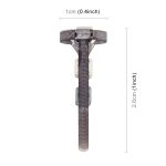 2 PCS T10 / W5W / 194/501 1,5 W 90LM 6000K 9 SMD-3528 LED-Lampen Auto-Leselampen-Begrenzungsleuchte mit Decoder, DC 12V – Bild 4