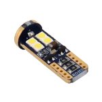 2 PCS T10 / W5W / 194/501 4W 280LM 6000K 12 SMD-2835 LED-Lampen Auto-Leselampen-Begrenzungsleuchte mit Decoder, DC 12V – Bild 3