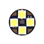 2 PCS T10 / W5W / 194/501 4W 280LM 6000K 12 SMD-2835 LED-Lampen Auto-Leselampen-Begrenzungsleuchte mit Decoder, DC 12V – Bild 5