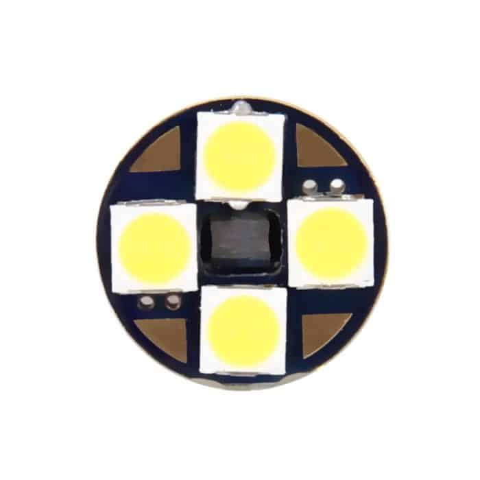 2 PCS T10 / W5W / 194/501 4W 280LM 6000K 12 SMD-2835 LED-Lampen Auto-Leselampen-Begrenzungsleuchte mit Decoder, DC 12V – Bild 5