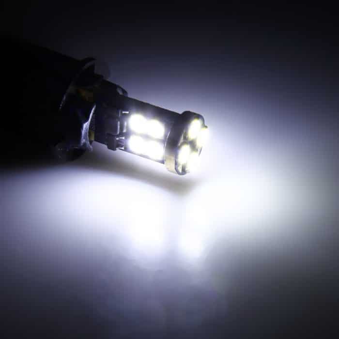 2 PCS T10 / W5W / 194/501 4W 280LM 6000K 12 SMD-2835 LED-Lampen Auto-Leselampen-Begrenzungsleuchte mit Decoder, DC 12V – Bild 6