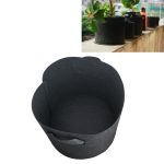 1 Gallone Planting Grow Bag Verdickter Vlies-Belüftungs-Stoffbehälter mit Griff